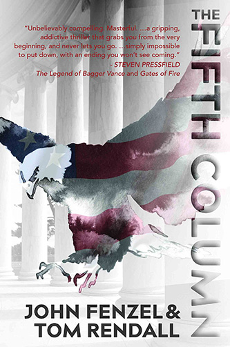 Book Cover - The Fifth Column 