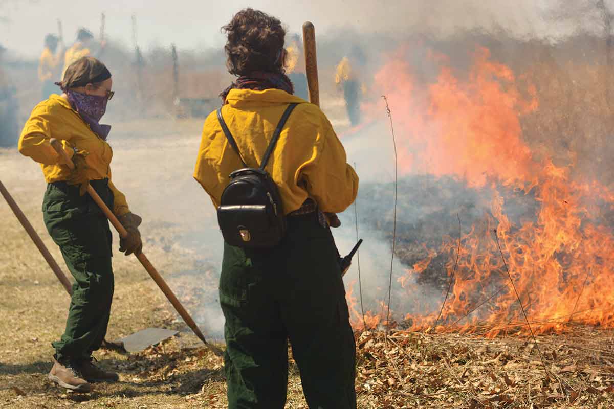 Prairie Burn