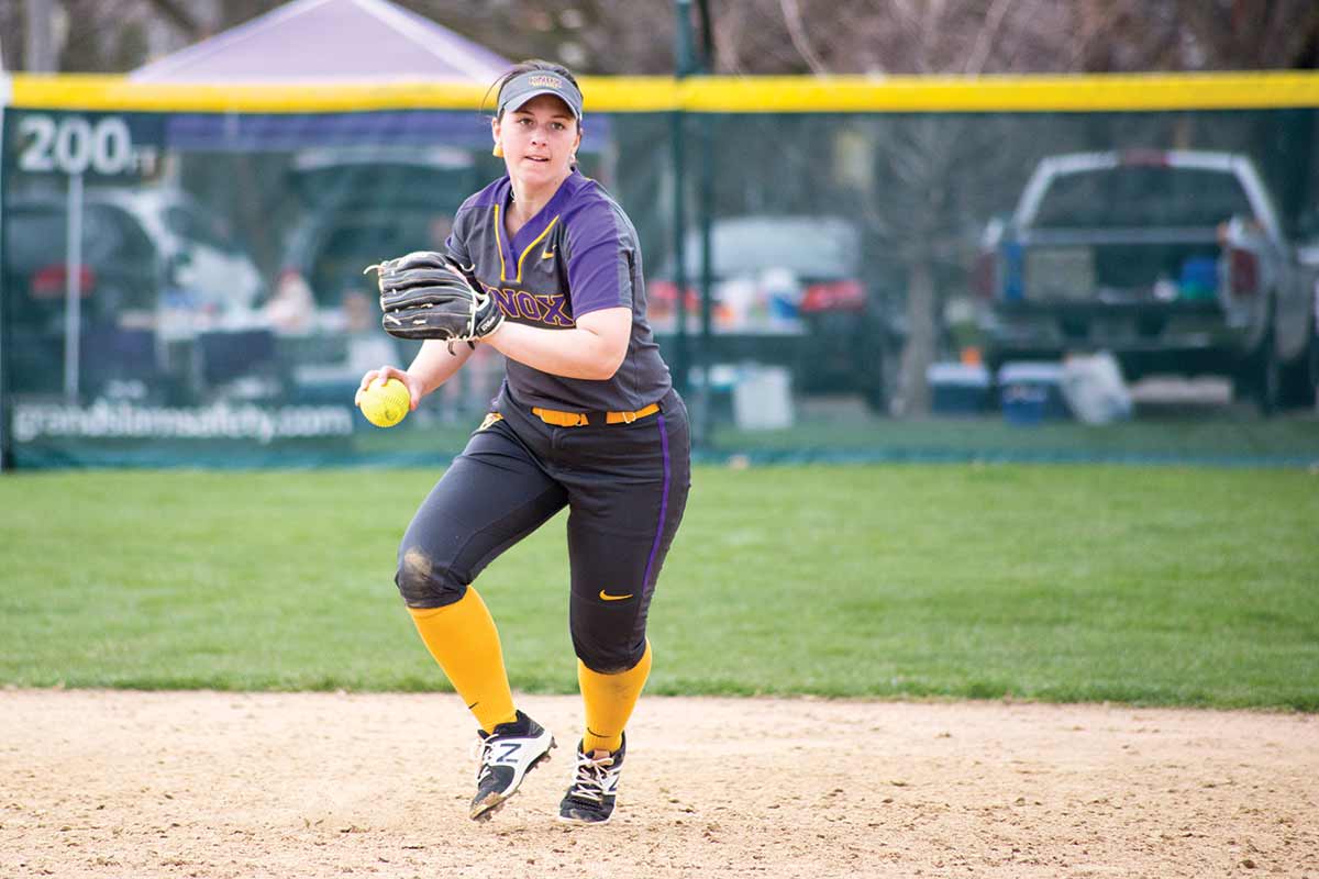 The Prairie Fire softball team ﬁnished the 2018 season with their best record (10-26) since 2005. 
