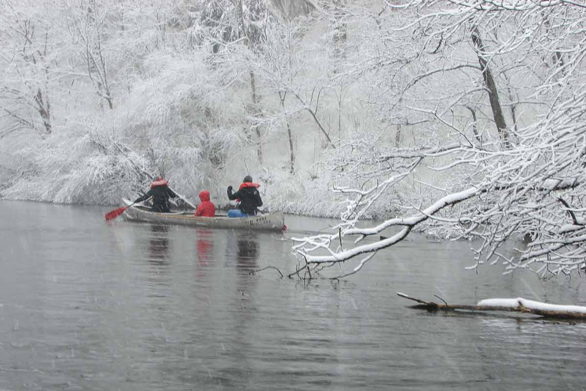 Green Oaks Snow Day