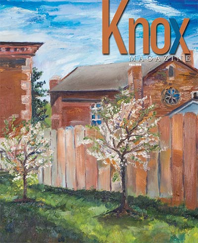 Knox Magazine Fall 2018 Cover