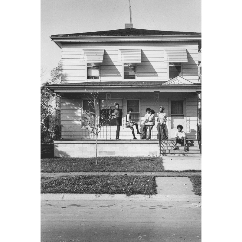 A.B.L.E. House in 1973