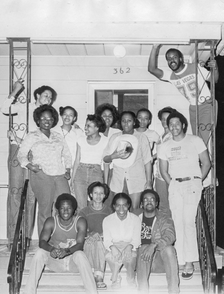 Members of A.B.L.E. in 1980.