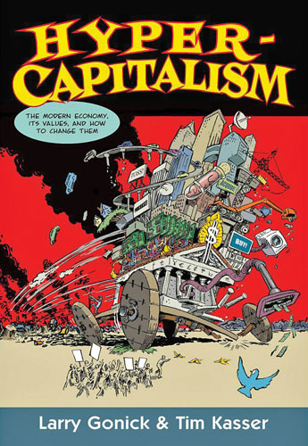 Book Cover - Consumerism Meets Cartoons