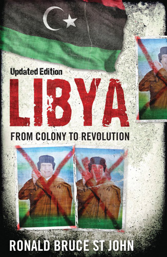 Book Cover - Libya: From Colony to Revolution