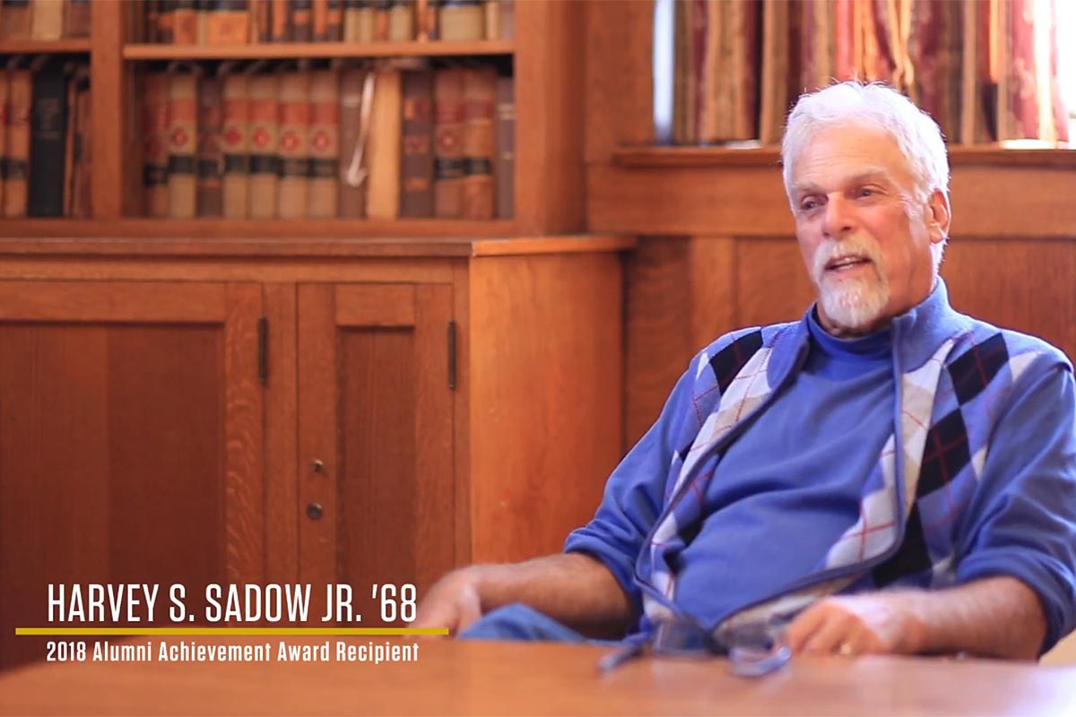 Harvey Sadow '68