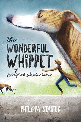 Book Cover - The Wonderful Whippet of Winifred Weatherwax