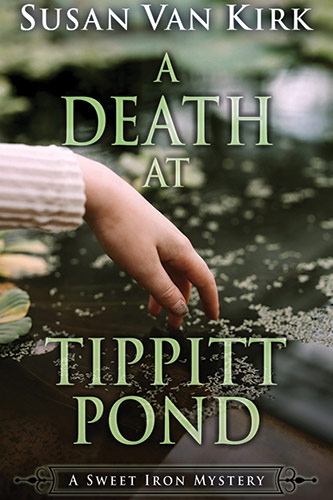 Book Cover - A Death at Tippitt Pond (A Sweet Iron Mystery)