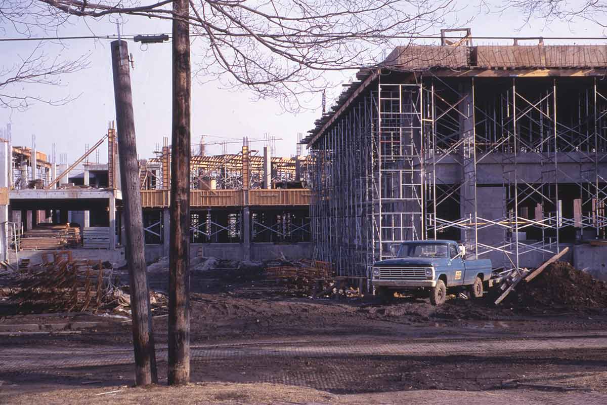 Construction of Umbeck Science-Mathematics Center