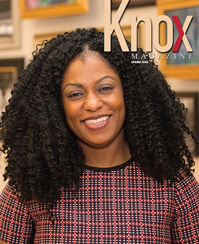 Knox Magazine Spring 2020 Cover