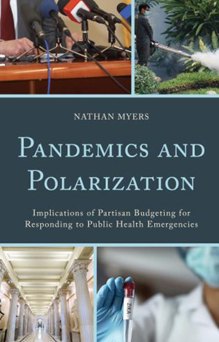Book Cover - Pandemics and Polarization