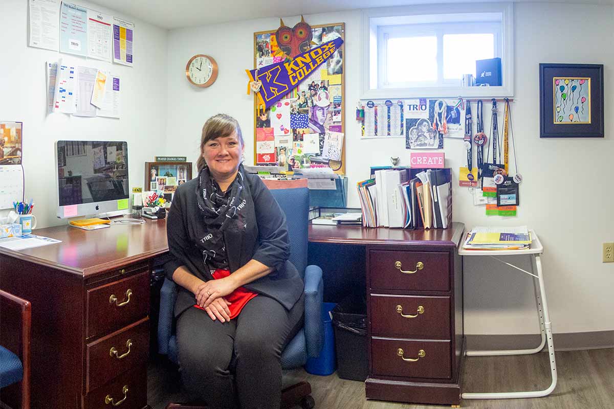 The Knox College Office of Tianna Cervantez '06