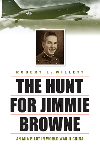 Book Cover - The Hunt for Jimmie Browne