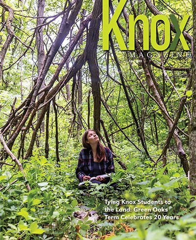 Knox Magazine Fall 2022 Cover