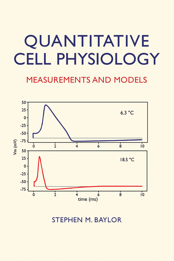 Book Cover - Quantitative Cell Physiology