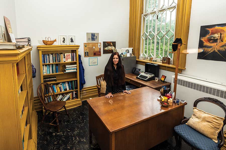 Gina Franco's Office