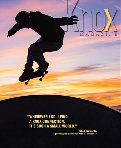 Knox Magazine Fall 2023 Cover