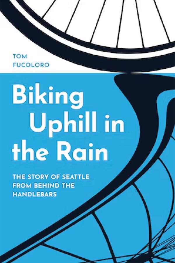 Book Cover - Biking Uphill in the Rain