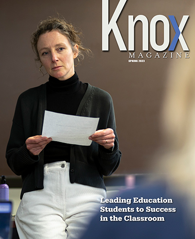 Knox Magazine Spring 2023 Cover