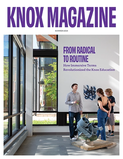 Knox Magazine Summer 2024 Cover