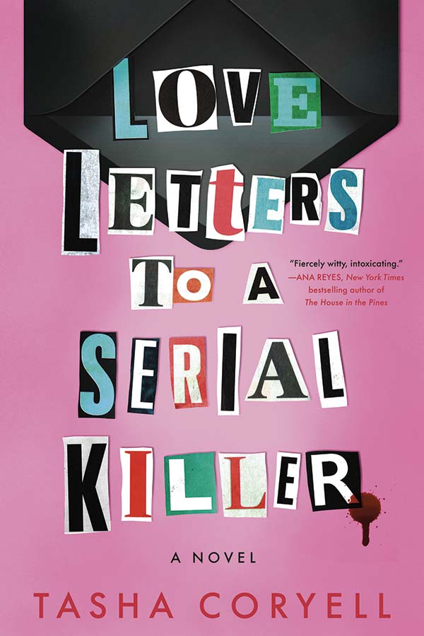 Love Letters to a Serial Killer book cover.