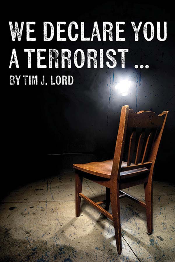 We Declare You a Terrorist book cover.
