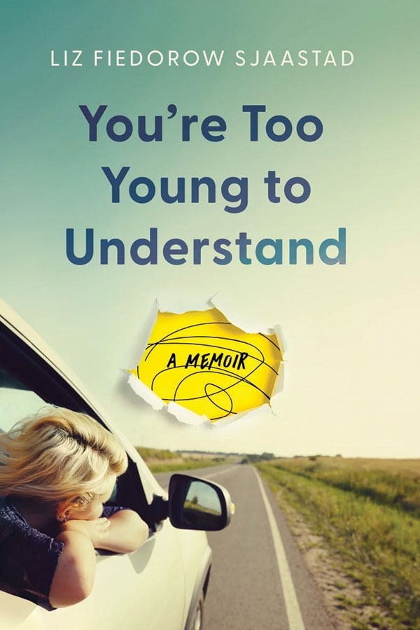 You're Too Young book cover