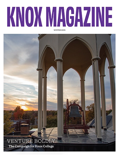 Knox Magazine Winter 2025 Cover