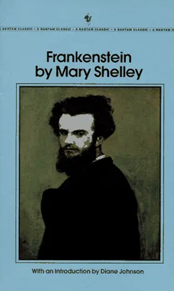 Frankenstein by Mary Shelley