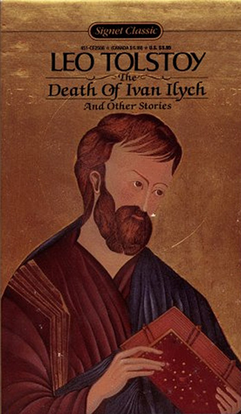 Book cover of Leo Tolstoy