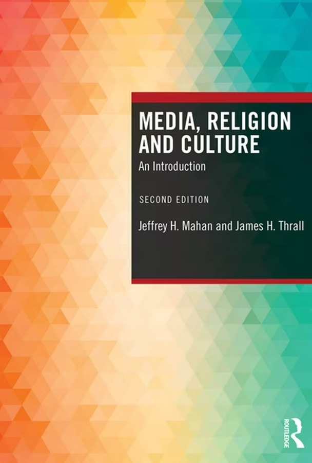 The book cover of Media, Religion and Culture: An Introduction