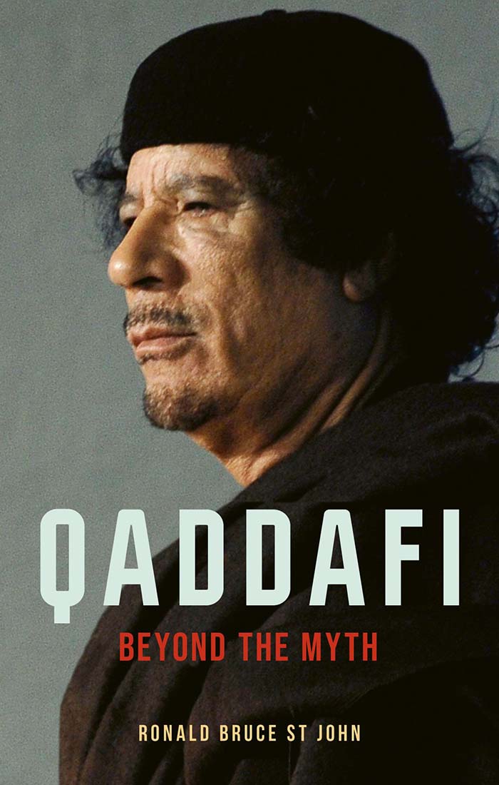 Book cover of Qaddafi: Beyond the Myth