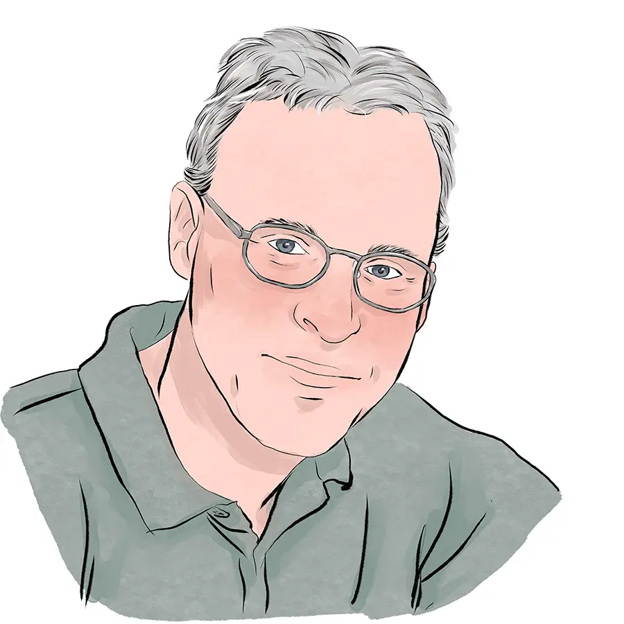 An illustration of Thomas Moses