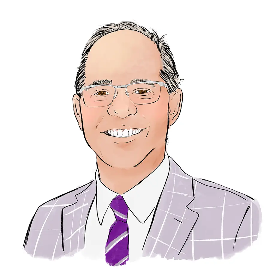 An illustration of Michael Schneider