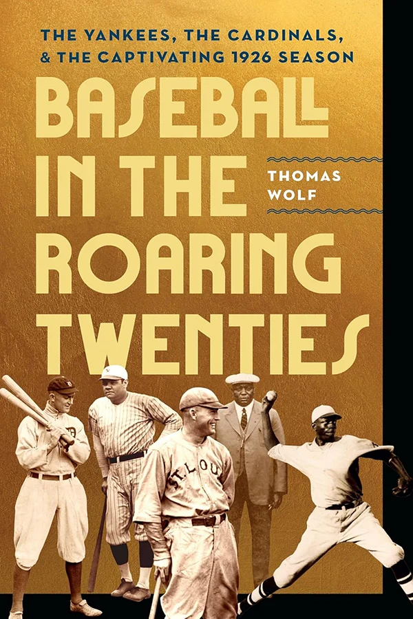 Baseball in the Roaring Twenties book cover