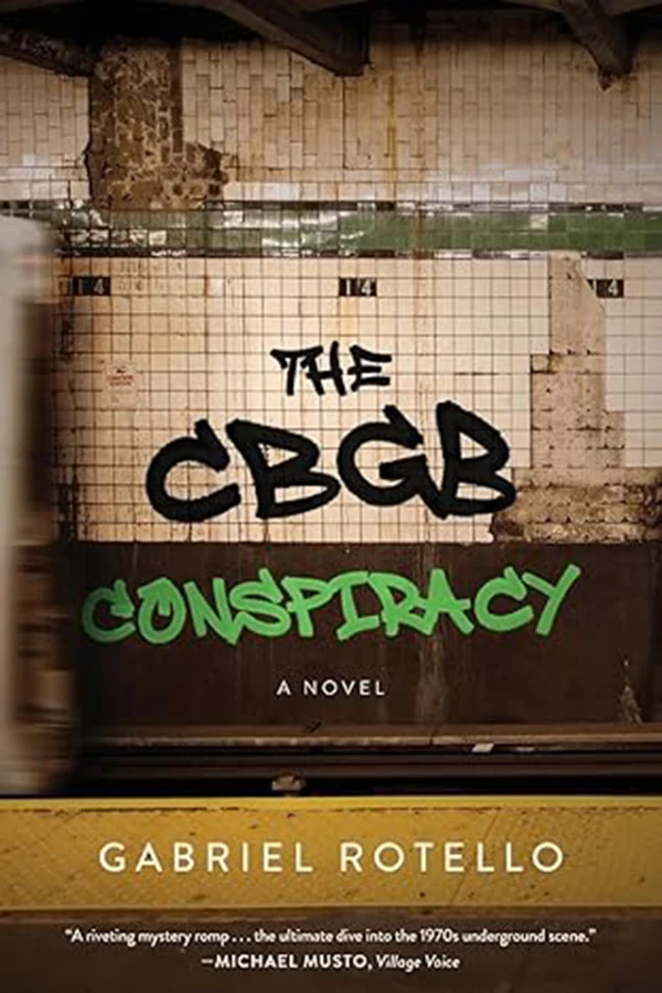 The CBGB Conspiracy book cover