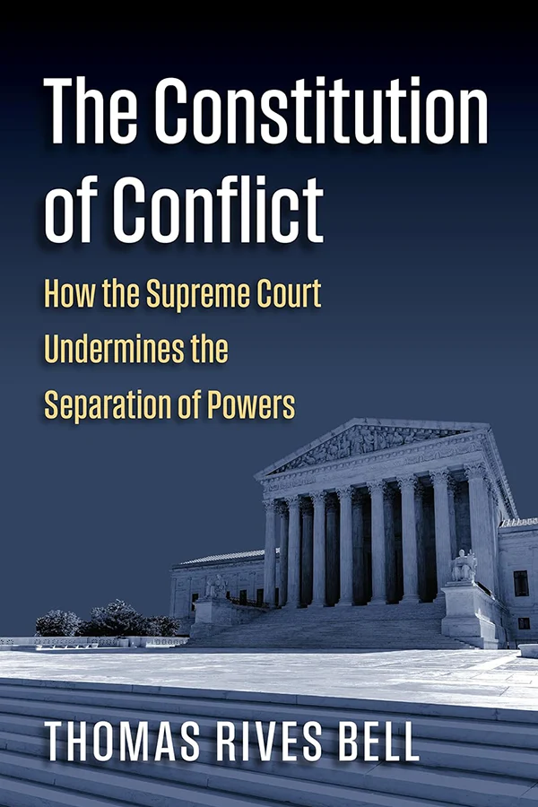 The Constitution of Conflict book cover