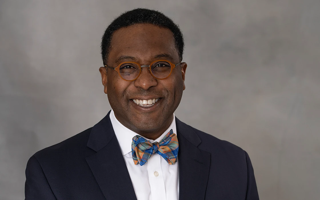 Knox College President C. Andrew McGadney