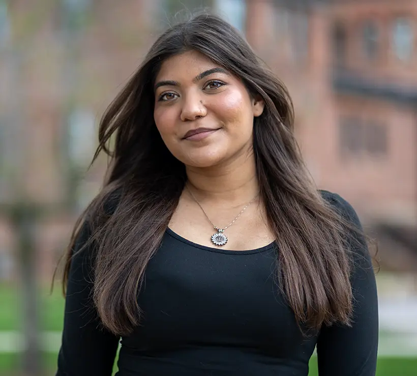 Filza Kahn '24, Computer Science Major