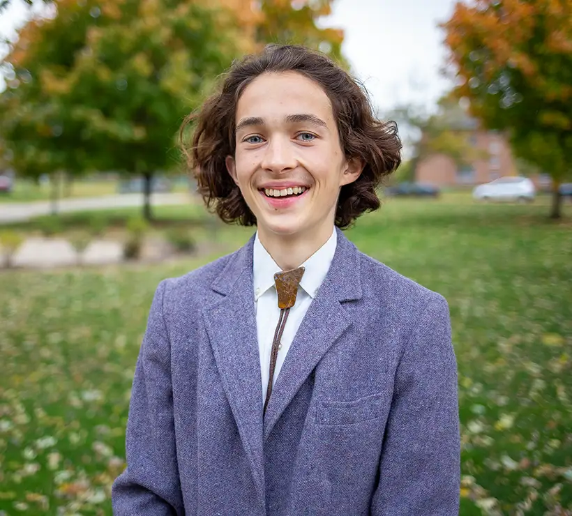 Isaac Hughes '21