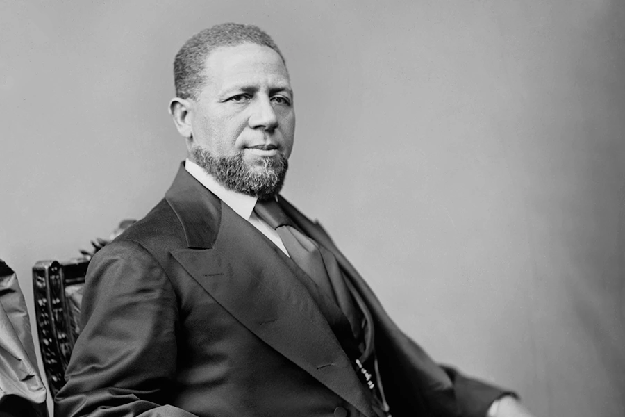Hiram Revels, Knox Class of 1857