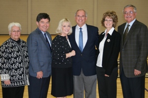 Heimann Court Dedication