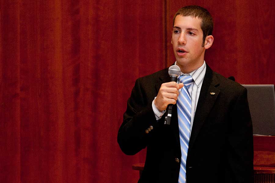 John Cusimano was received the Lincoln Academy of Illinois's Student Laureate Award