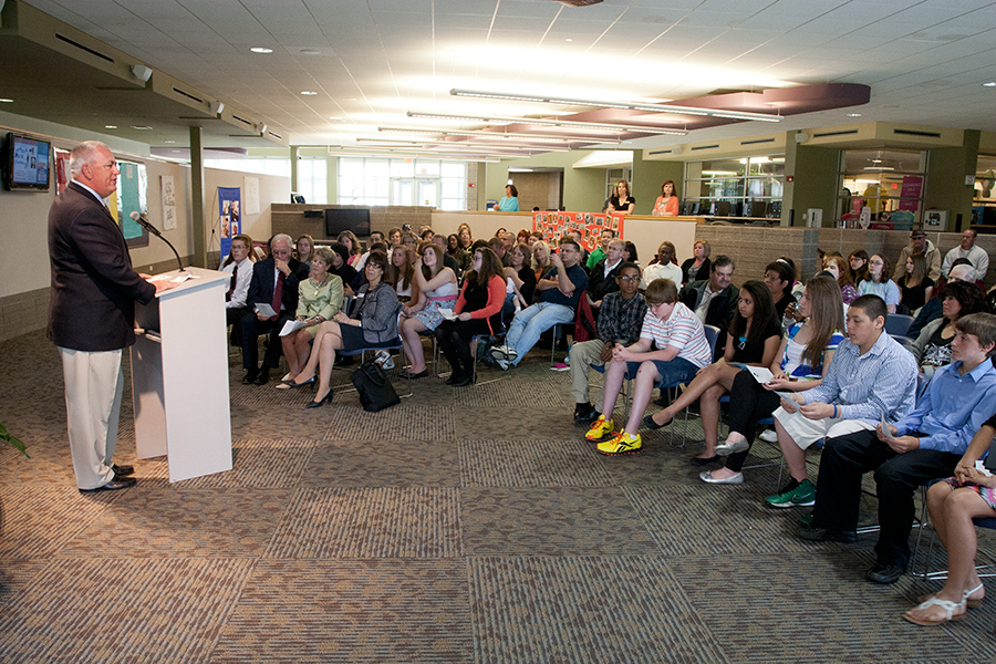 Gale Scholars 2012