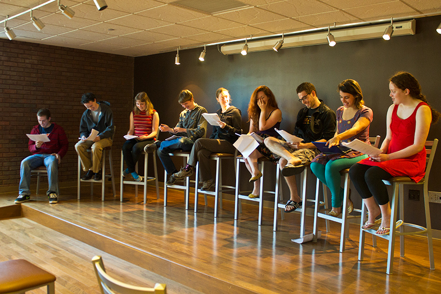 Playwrights Workshop the previous spring at Knox College. 