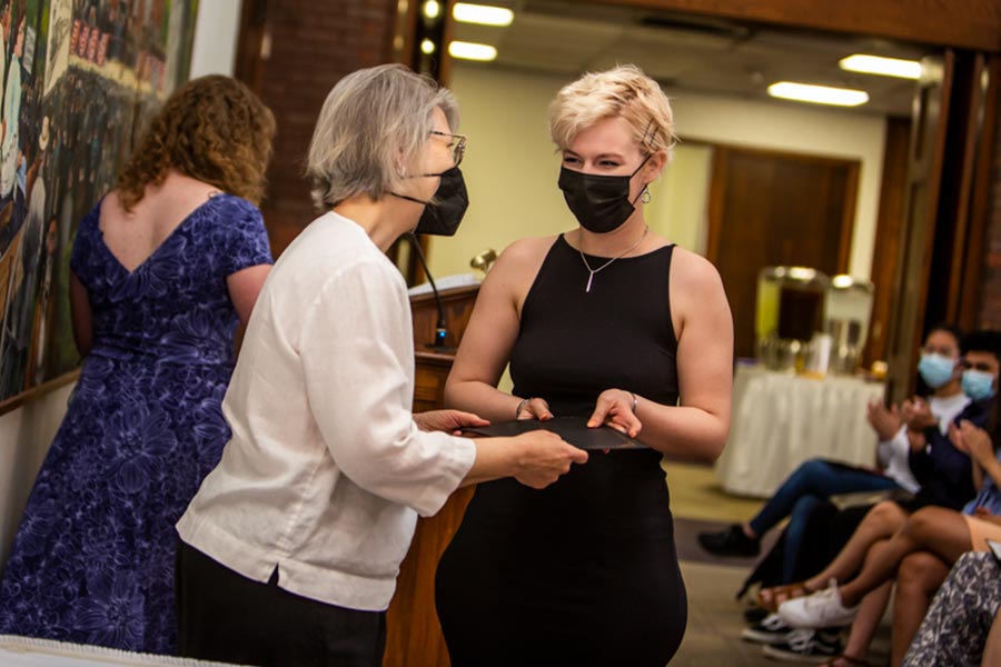 Phi Beta Kappa Induction