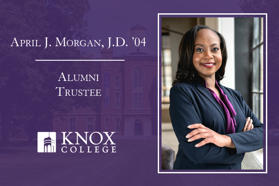 April J. Morgan, J.D. '04, Alumni Trustee