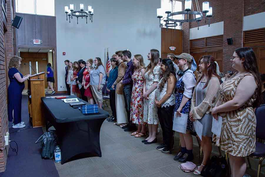 Knox College Celebrates Academic Achievement with Honor Societies