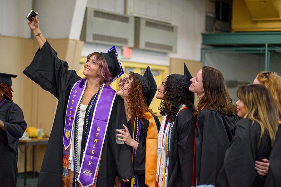 Knox College Commencement
