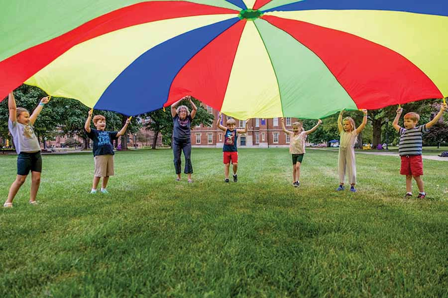 kids playing